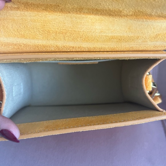 Jacquemus suede orange bag - Picture 3 of 11